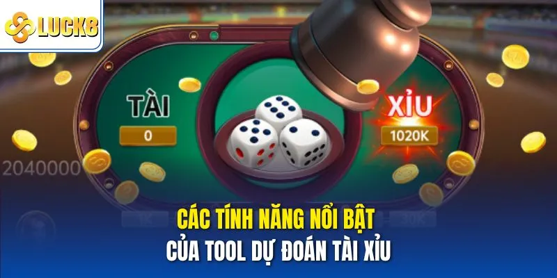 Tool Dự Đoán Tài Xỉu Hỗ Trợ Phân Tích Kết Quả Chính Xác 3 Các tính năng nổi bật của tool dự đoán tài xỉu