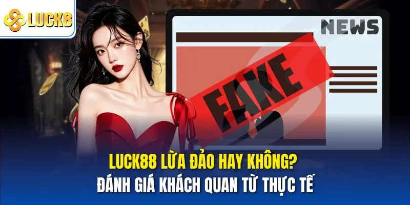 Luck8 lừa đảo