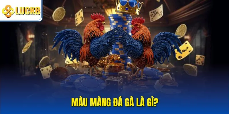 Màu màng đá gà là gì?