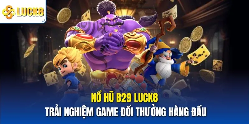 Nổ Hũ B29 Luck8 – Trải Nghiệm Game Đổi Thưởng Hàng Đầu 7 Nổ hũ B29 Luck8