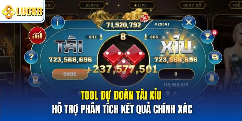 Tool Dự Đoán Tài Xỉu Hỗ Trợ Phân Tích Kết Quả Chính Xác 4 Tool dự đoán tài xỉu