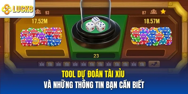 Tool Dự Đoán Tài Xỉu Hỗ Trợ Phân Tích Kết Quả Chính Xác 2 Tool dự đoán tài xỉu và những thông tin bạn cần biết
