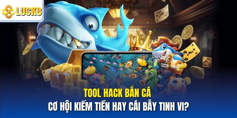 Tool Hack Bắn Cá - Cơ Hội Kiếm Tiền Hay Cái Bẫy Tinh Vi? 10 Tool hack bắn cá